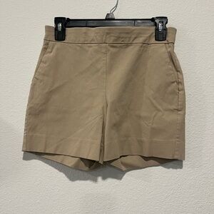 White House Black Market Tan Women's Bermudas